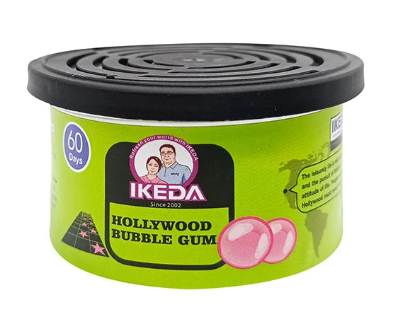 Bubble Gum Scent Car Air Freshener Can