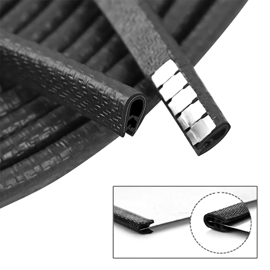 Universal Door Weatherstrip Seal – 5/10/20M