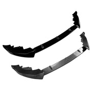 Front Bumper Lip Splitter for BMW X7 G07 LCI M Sport 2023-2025