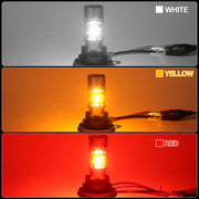 2-Piece 7440/7443/3157 LED Signal Light Bulb – Amber/Yellow/Red/White, CANBUS