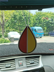 Japanese License Plate-Style Hanging Car Air Freshener