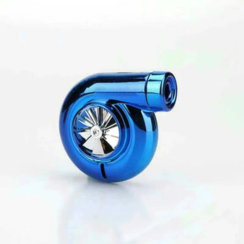 Clip-On Vehicle Air Freshener Ornament – Blue or Black