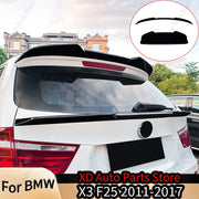 Rear Roof Spoiler for BMW X3 F25 2011-2017