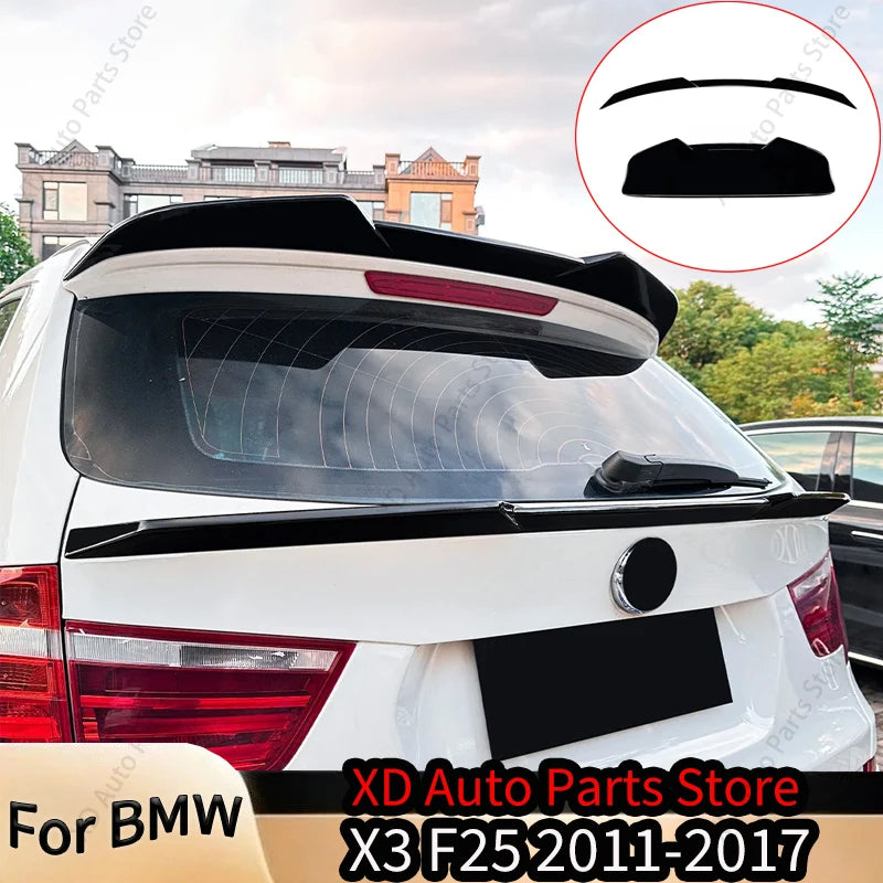 Rear Roof Spoiler for BMW X3 F25 2011-2017
