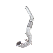 304 Stainless Steel Performance Downpipe for Volkswagen Golf MK7 2017-2019
