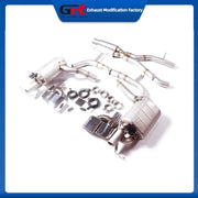 Valved Cat-Back Exhaust System for Mercedes-Benz CLS 300/320/350/400 C218 3.0T/3.5L