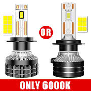 H1/H4/H7/H11/H13/H27 LED Headlight Bulb – 4300K, CANBUS