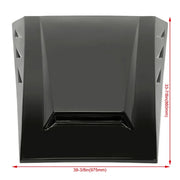 Hood Scoop & Vent Trim for 1999–2018 Mercedes-Benz G-Class