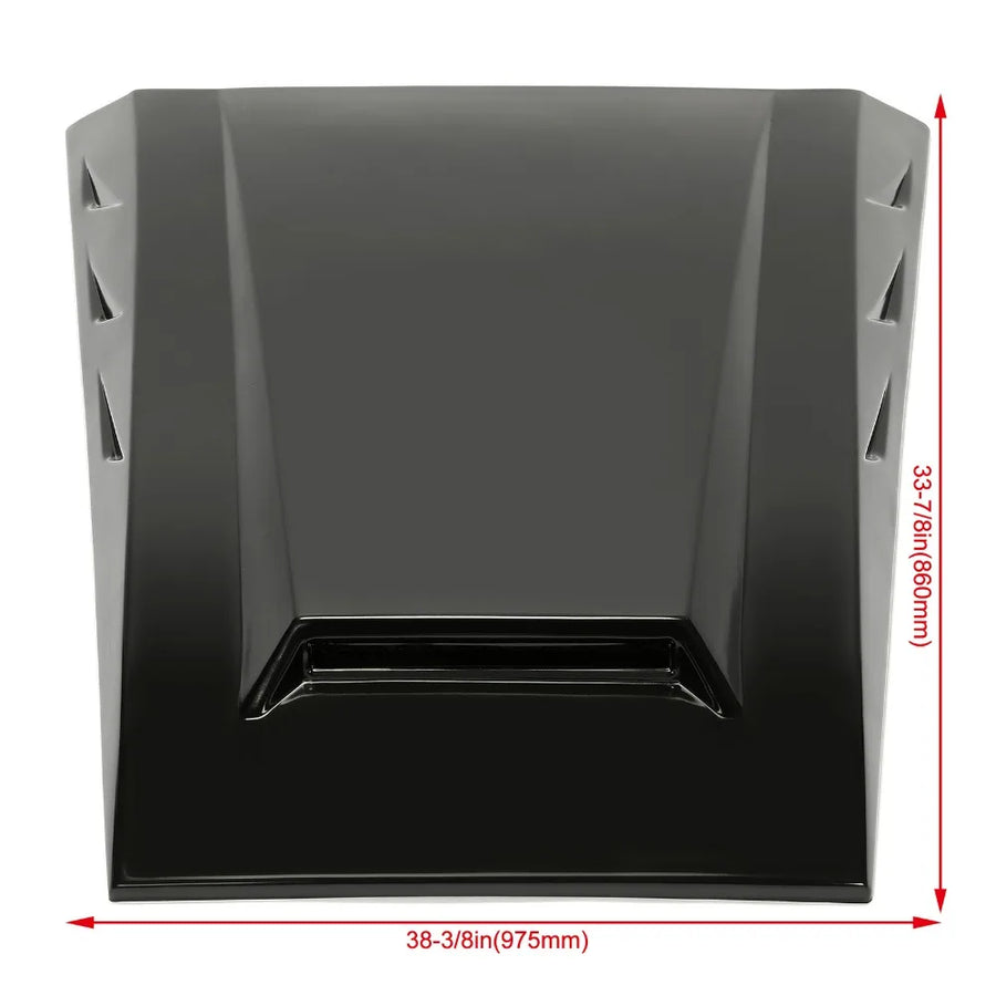 Hood Scoop & Vent Trim for 1999–2018 Mercedes-Benz G-Class