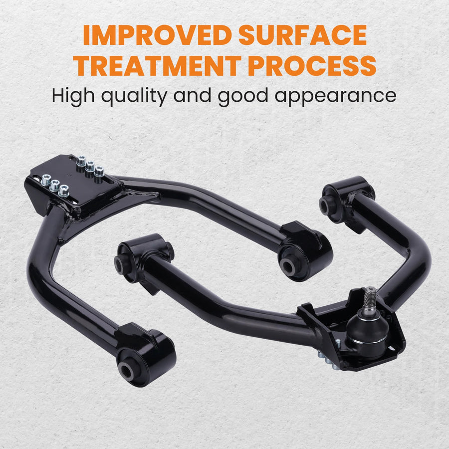 2-Piece Adjustable Front Upper Control Camber Arms Kit for Dodge Charger 2006-2023 Rwd