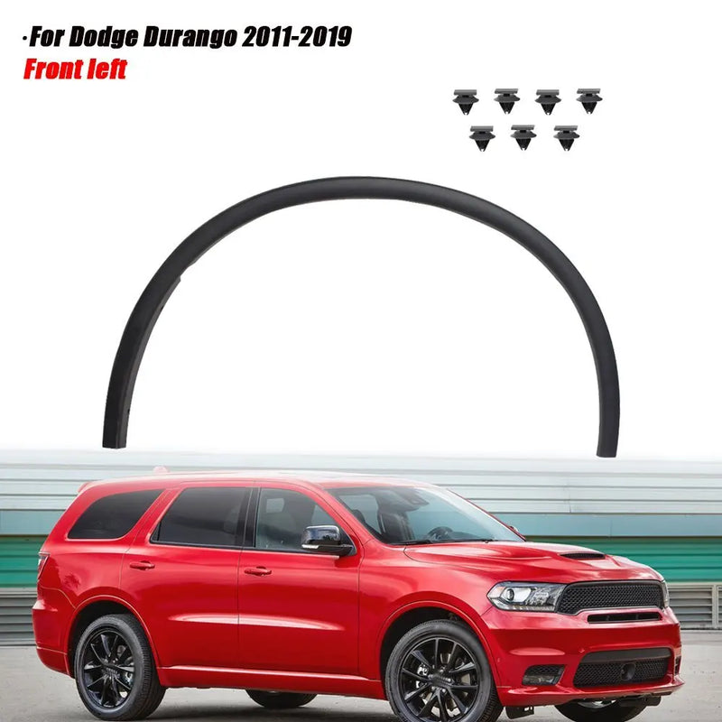 Driver-Side Front Wheel Arch Molding for Dodge Durango 2011-2019