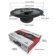 4x6-Inch 900W 4-Way Coaxial Car Speakers