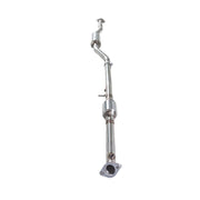 304 Stainless Steel Exhaust Mid-Pipe for Mitsubishi Lancer 2009-2012