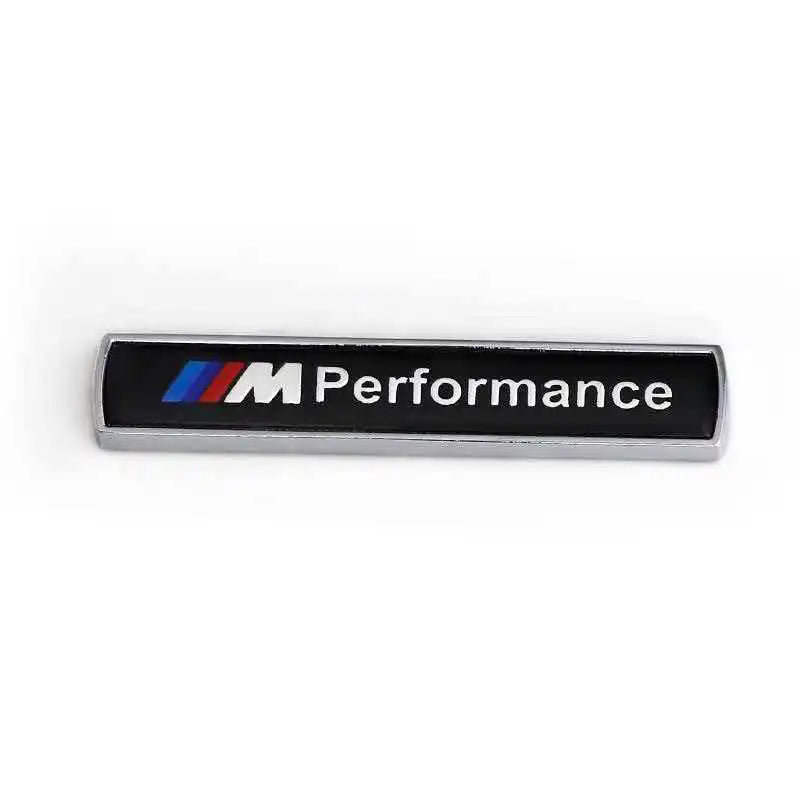 M Side Fender Emblem Stickers for BMW M3/M5/3 Series/5 Series, Side Wing Badge Decor Modification Decals