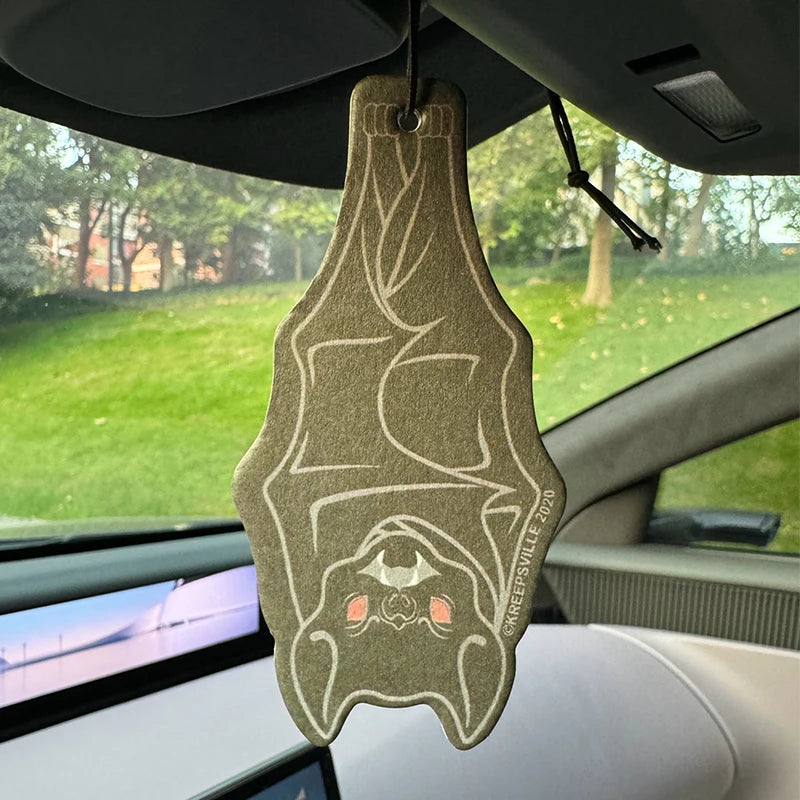 Gothic Bat Arctic ice Hanging Car Air Freshener – GW1407