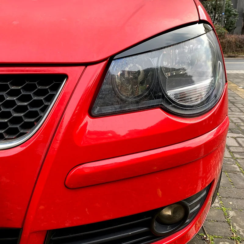 Headlight Eyebrow Trim Set for 2005–2009 Volkswagen Polo