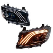 LED Tail Light Assembly Set for 2018–2023 Mercedes-Benz W907