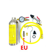 Automotive A/C System Flush Canister Set