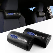 1 or 2 Piece Car Headrest Neck Support Pillows for Ford Vehicles