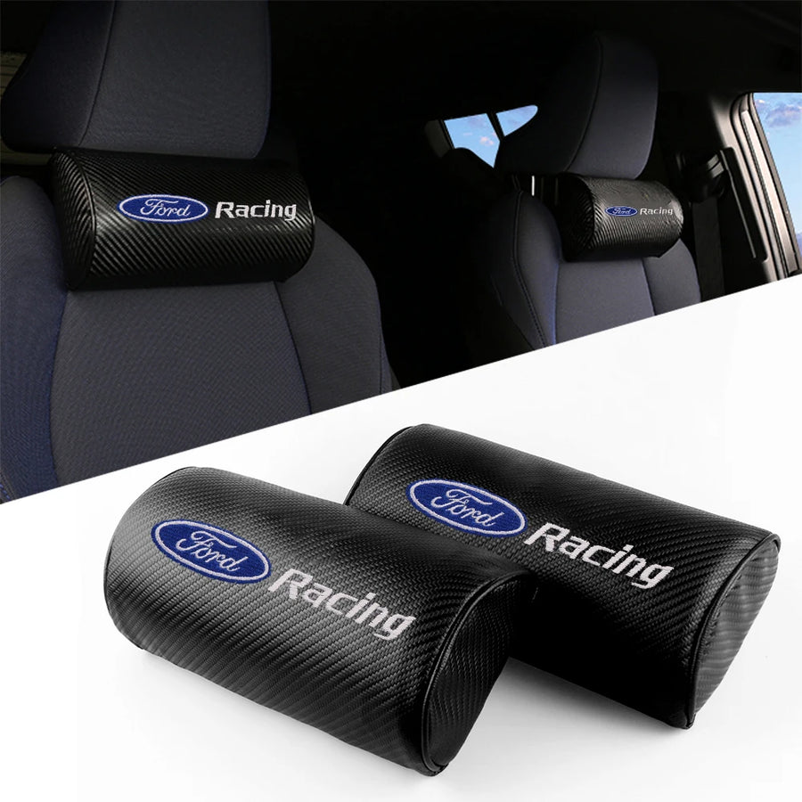 1 or 2 Piece Car Headrest Neck Support Pillows for Ford Vehicles