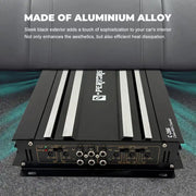 4-Channel Class AB 8800W Max Bridgeable Car Audio Amplifier