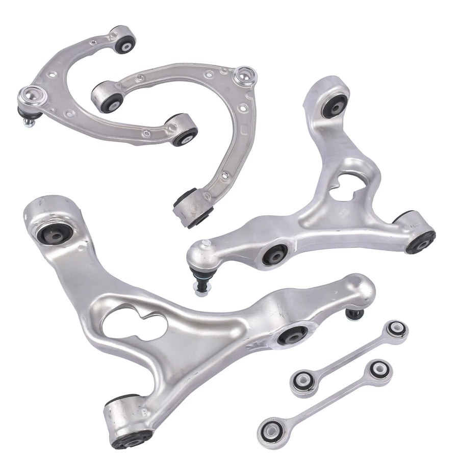 6-Piece Front Control Arm & Sway Bar Link Kit – Cayenne/Touareg