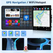 Lexus IS250/IS350 9.7 in Android 12 Car Stereo – 2GB/32GB