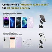 Magnetic Dashboard/Windshield Phone Mount