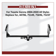 Front Bumper Assembly for 2004–2020 Toyota Sienna