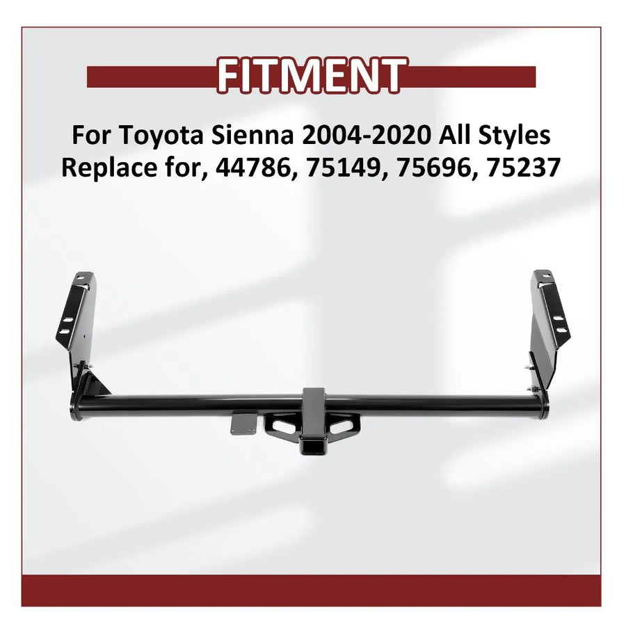 Front Bumper Assembly for 2004–2020 Toyota Sienna