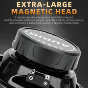 6.5-Inch Carbon-Fiber Mid-Bass Car Speakers