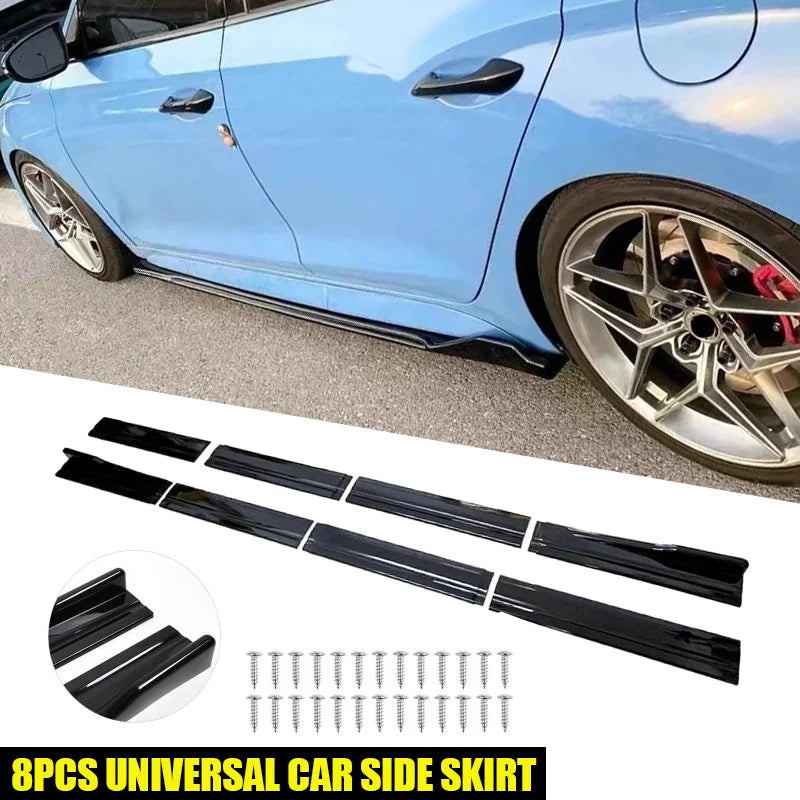 Universal 86.6-Inch Side Skirt Extension Kit