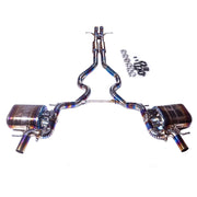 Titanium Alloy Valved Cat-Back Exhaust System for Range Rover 2013-2019