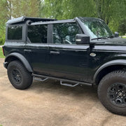 Running Board Set for 2007–2018 Jeep Wrangler – 4 Door