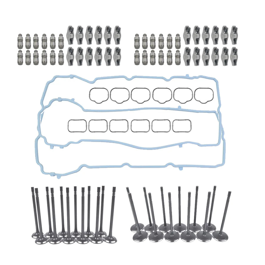 Rocker Arm, Lifter & Valve Kit for Chrysler/Dodge/Jeep 3.6L Pentastar 2011-2016