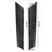 51137272584 Front Left& Right Side Windshield Post Trim A Pillar Molding Cover for Mini Cooper R55 R56