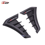 2-Piece Universal Fender and Bumper Vent Trim Set