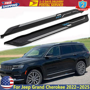 350 lb Running Board Set for Jeep Grand Cherokee 2022-2025