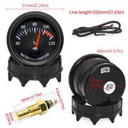 52mm Air/Fuel Ratio, Water Temperature, Oil Temperature and More Automotive Gauge