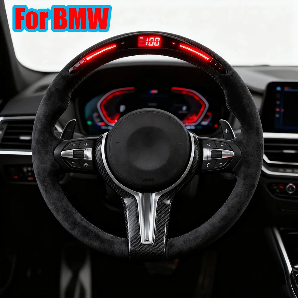 Carbon-Fiber M Sport Steering Wheel for BMW M2, M3, M4