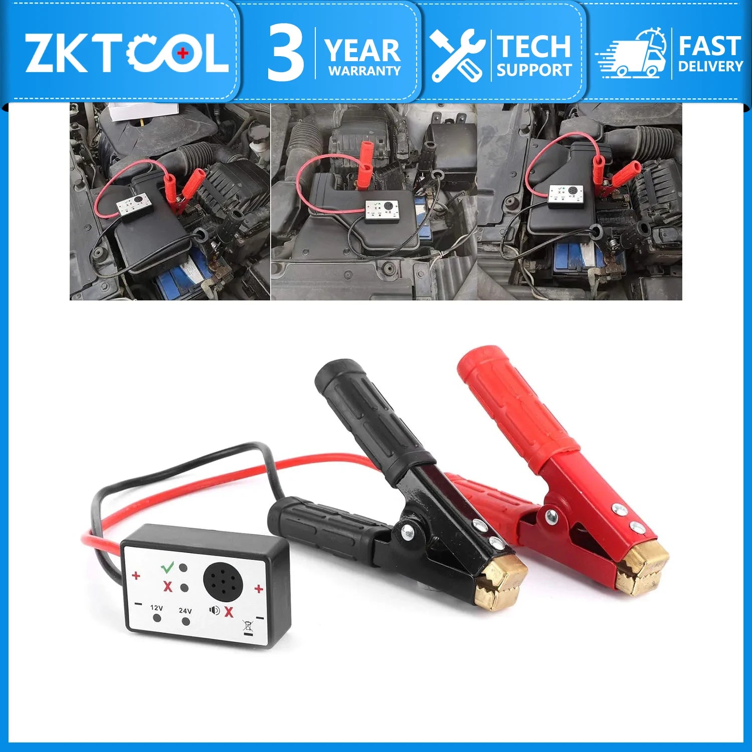 12V/24V Automotive Welding Surge Protector