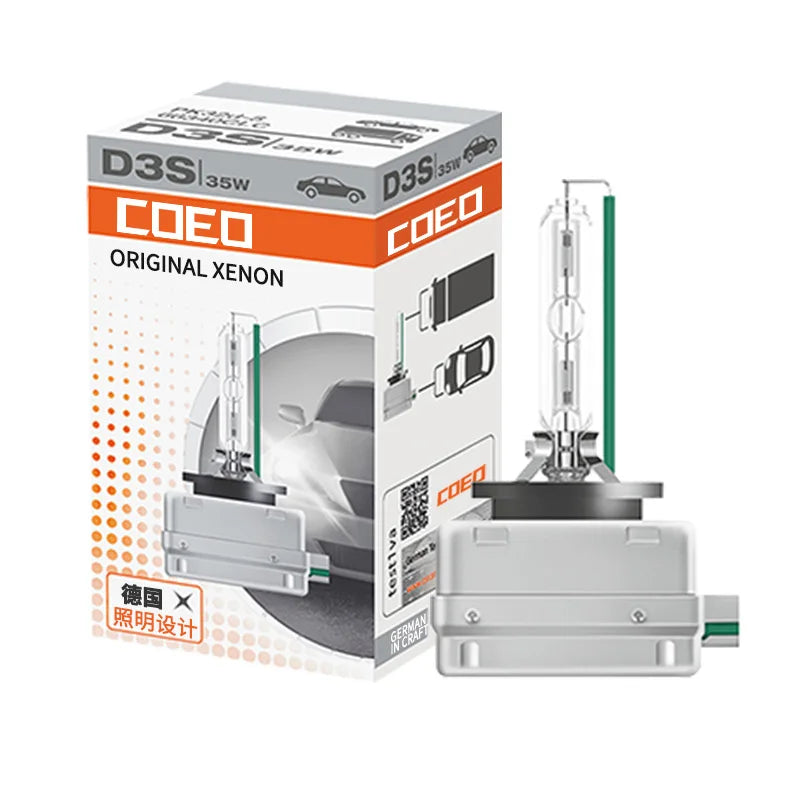 D1S/D2S/D3S/D4S HID Xenon Headlight Bulb – 4200K