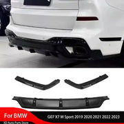 Rear Bumper Diffuser for BMW X7 M 2019-2023