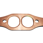 SBC Oval Port Copper Header Exhaust Gaskets for SB Chevrolet 327 305 350 Reusable