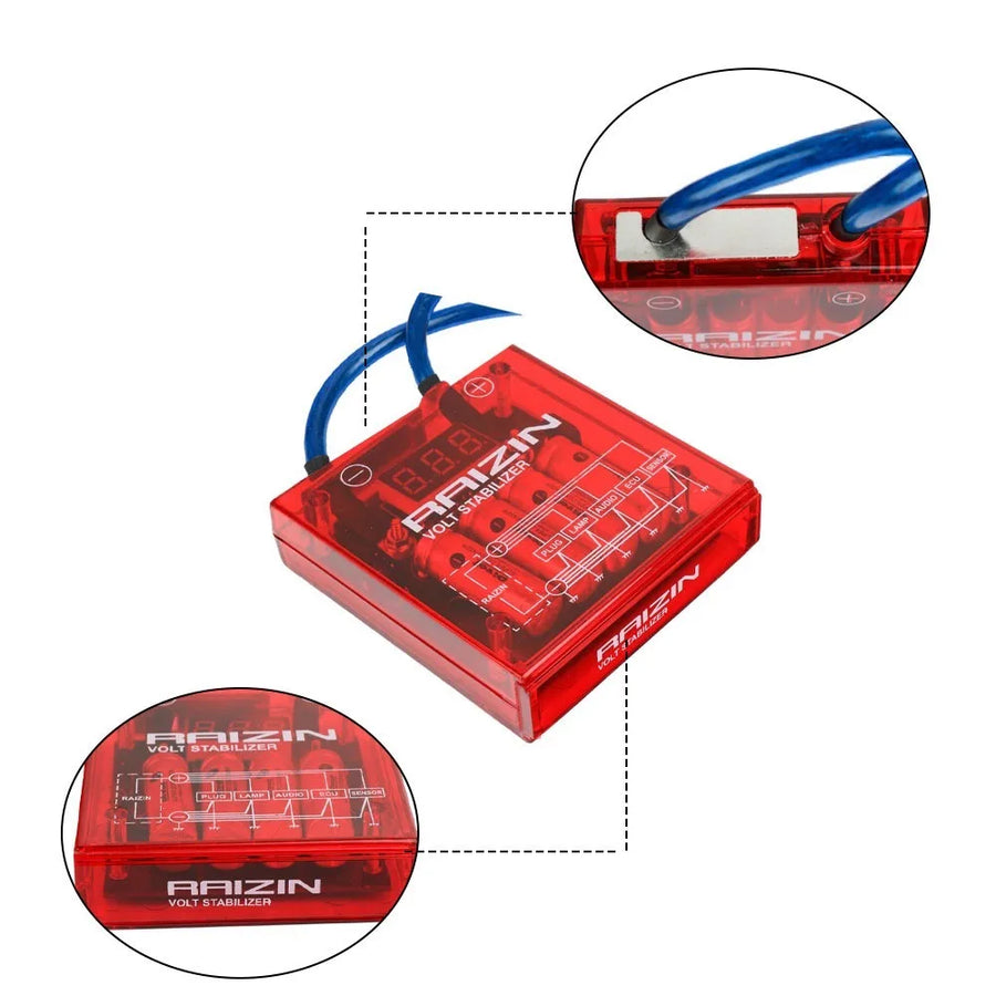 Universal Automotive Voltage Stabilizer and Digital Voltage Display
