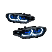LED Headlight Assembly Set for 2012–2019 BMW F30