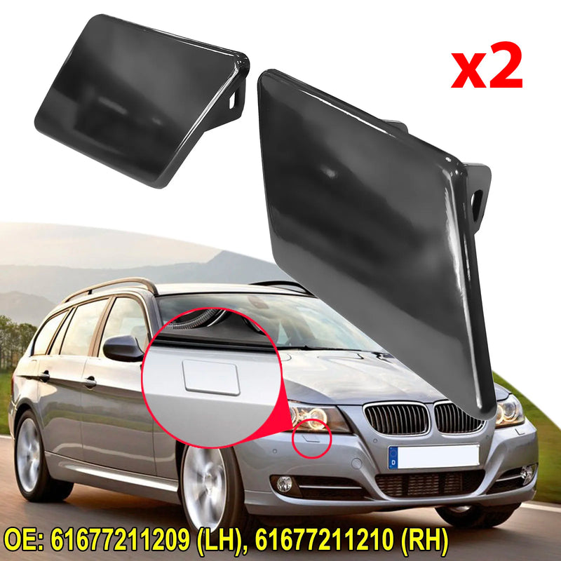 Headlight Washer Nozzle Cover for BMW 3 Series 2008-2011