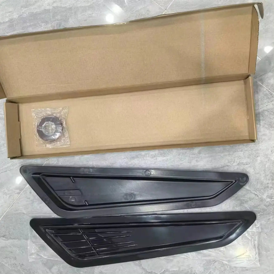 Universal 2-Piece Hood Scoop Vent Cover