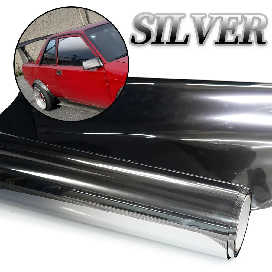 Gradient Color Automotive Window Film – Multiple Colors & Sizes