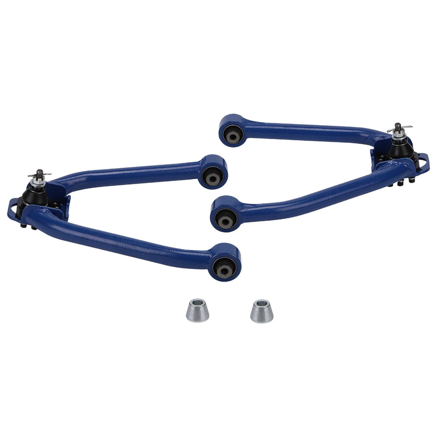 2-Piece Front Upper Camber Control Arms Kit Ball Joint for Nissan 2003-2009